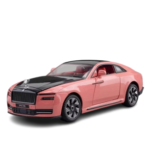 Model samochodu Rolls Royce Spectre skala 1:24 różowy