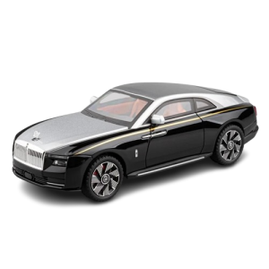 Model samochodu Rolls Royce Spectre skala 1:24 srebrny