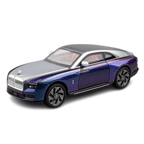 Zabawka auto w skali Rolls-Royce Spectre kameleon.png
