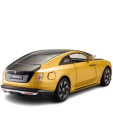 Zabawka auto w skali Rolls-Royce Spectre złoty.png