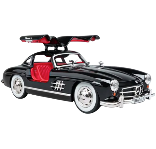 Zabawka Autko Mercedes Benz SL300 czarny.png