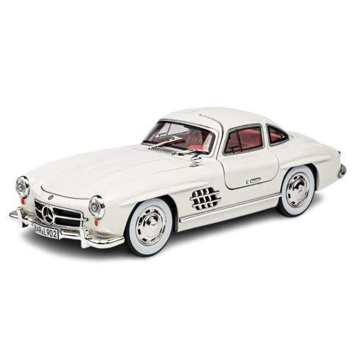 Zabawka Autko Mercedes Benz SL300 biały.png