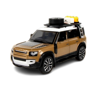 Zabawka model SUV Land Rover Defender skala 1:24