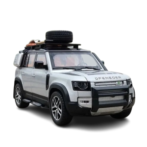 Zabawka model SUV Land Rover Defender skala 1:24