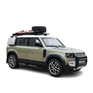 Zabawka model SUV Land Rover Defender skala 1:24