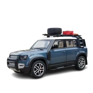 Zabawka model SUV Land Rover Defender skala 1:24