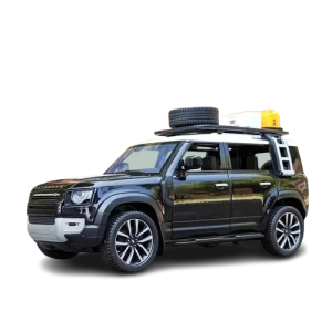 Zabawka model SUV Land Rover Defender skala 1:24