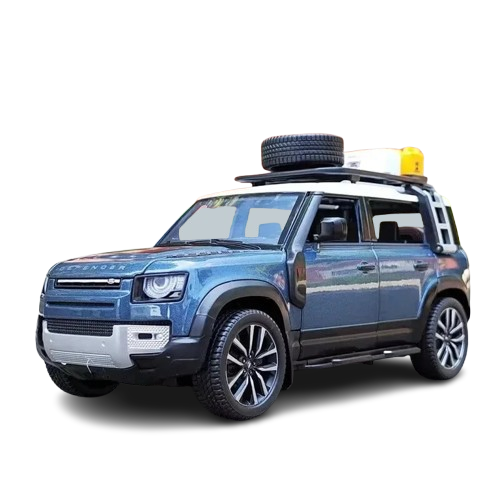 Zabawka dla kolekcjonera i dziecka model samochodu metalowy Land Rover Defender.png