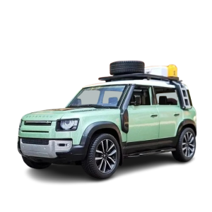 Zabawka model SUV Land Rover Defender skala 1:24