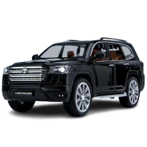 Zabawka model SUV Toyota Land Cruiser GR 1:24 oświetlenie