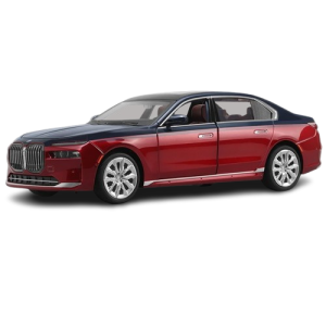 Model BMW elektryczne i7 skala 1:24 zabawka