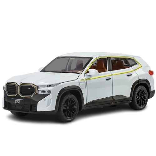 Zabawka model samochodu BMW XM .png