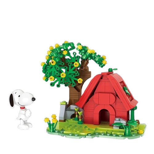 Zestaw klocki Snoopy domowa buda dla pieska.png