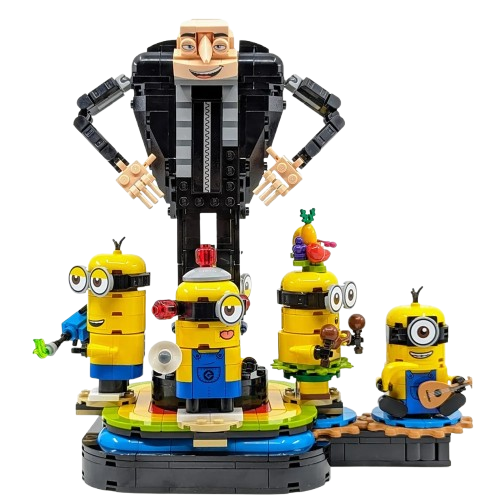 Klocki zestaw do złożenia Minionki zabawka dla dzieci.png