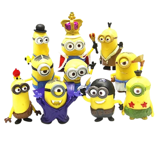 Zabawki figurki dla dzieci bajkowi bohaterowie Minionki.png