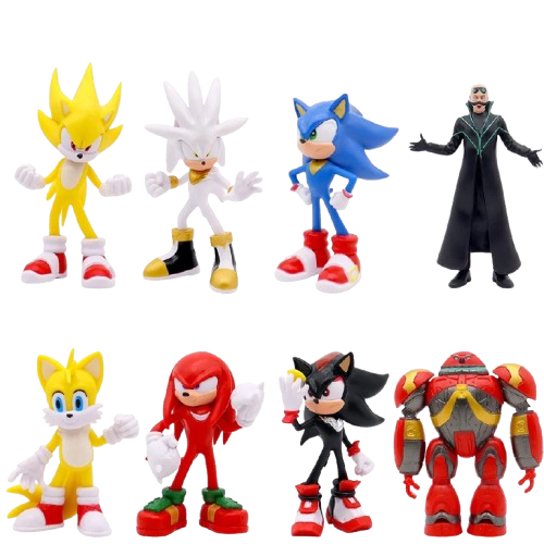 Zabawki figurki dla dzieci bajkowi bohaterowie Sonic.png