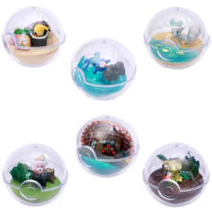 Zestaw 6 szt figurek z serii Pokemon Pokeball