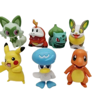 Figurki Pokemon 7 szt zabawka dla dziecka zabawki kolekcjonerskie.png
