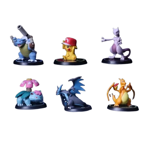 Figurki Pokemon 6 szt zabawka dla dziecka na podstawce.png
