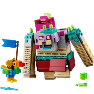 Zestaw klocków Minecraft Pig 659 elementów 