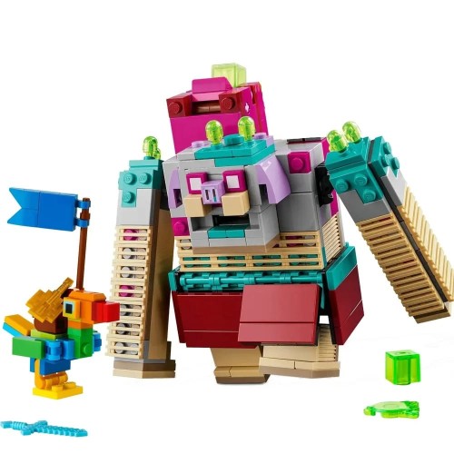 Minecraft zestaw klocków Świnka i Ptak 500 szt..jpeg