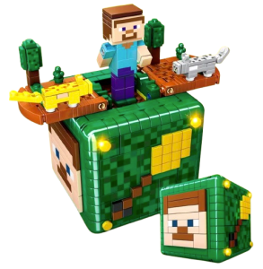 Zestaw klocków Minecraft Magic BOX 722 elementy
