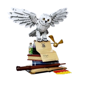 Klocki serii Harry Potter zestaw Sowa Hedwiga 3010 PCS