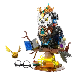 Zestaw klocków Sowa Hedwiga 1288 PCS seria Harry Potter