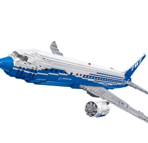 Klocki samolot Boeing 787 Dreamliner 1353 elementy
