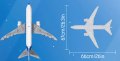 Boeing 787 Dreamliner model z klocków.png