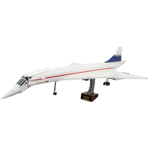 Concorde Airbus z klocków na podstawie.png