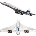 Concorde Airbus model z klocków.jpeg
