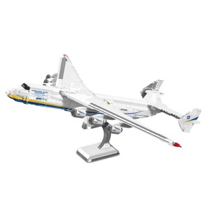 Zestaw klocki samolot An-225 Mrija 1728 elementów