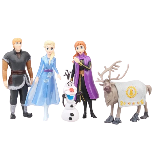 Figurki Frozen Elza Śnieżna Kraina 5 sztuk.png