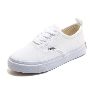 Wygodne klasyczne buty dla chłopca tenisówki białe