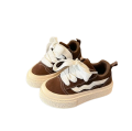 Zamszowe sneakersy dla dziecka klasyczne wiązane brąz.png