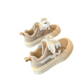 Zamszowe sneakersy dla dziecka klasyczne pudrowy róż lekkie.png