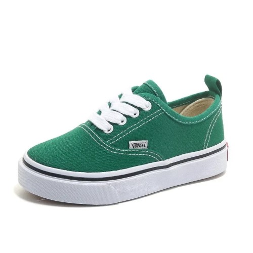 Wygodne klasyczne buty dla dziewczynki tenisówki zielone.jpeg