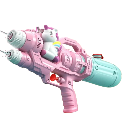 Pistolet na wodę dla dziecka Unicorn Jednorożec różowy.png