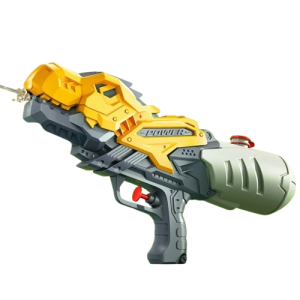 Pistolet na wodę dla dziecka Jurassic Park Dinozaur żółty