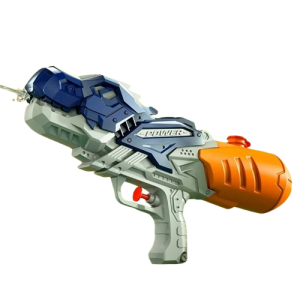 Pistolet na wodę dla dziecka Jurassic Park Dinozaur niebieski