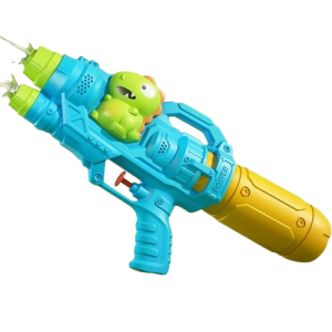 Pistolet na wodę dla dziecka Jurassic Park Dino niebieski