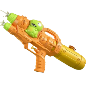 Pistolet na wodę dla dziecka Jurassic Park Dino pomarańczowy