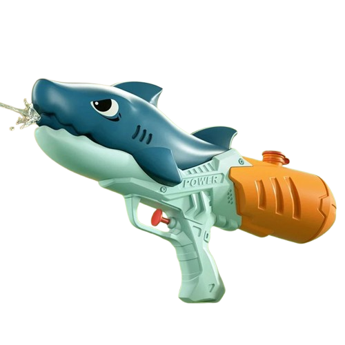 Pistolet na wodę dla dziecka Rekin Blue Shark.png