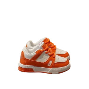 Dziecięce sneakersy nowy model rozmiar 26-34 pomarańczowe
