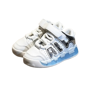 Sneakersy dziecięce nowy model sznurówki rzep 