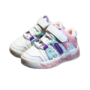 Sneakersy dziecięce nowy model sznurówki rzep