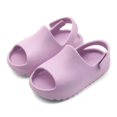 Fioletowe klapki na rzep dziecięce unisex.jpeg