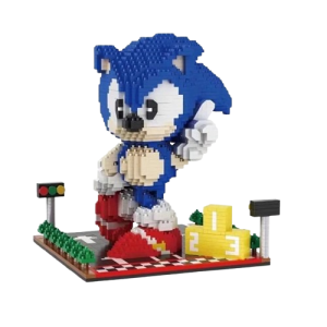 Zestaw klocków figurka Sonic 2269 elementów