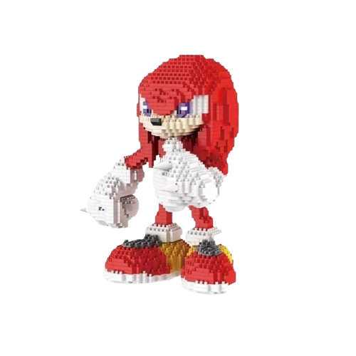 Klocki Sonic Knuckles z bajki 2047 klocków.png
